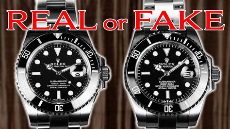 real vs fake submariner rolex|rolex submariner knockoff.